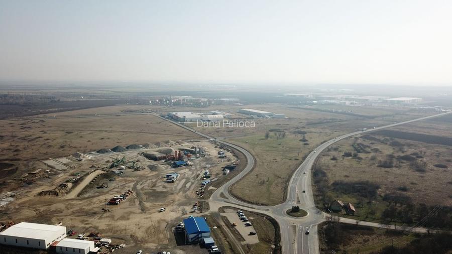 TEREN INDUSTRIAL/COMERCIAL ZONA AEROPORT 31.000 MP