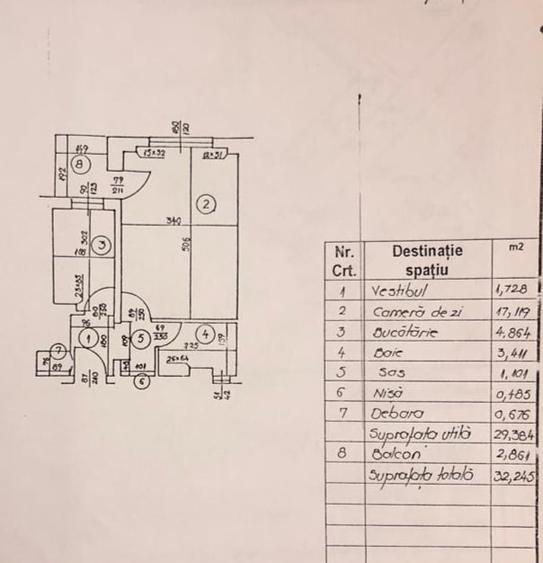 Gars et 1, renovată, bloc reabilitat,Str. Serg. Gheorghe Iorga, Sebastian-Rahova - 11