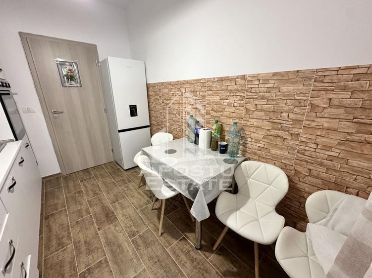 Apartament cu o camera mobilat, la etaj intermediar in Giroc la asfalt - 6
