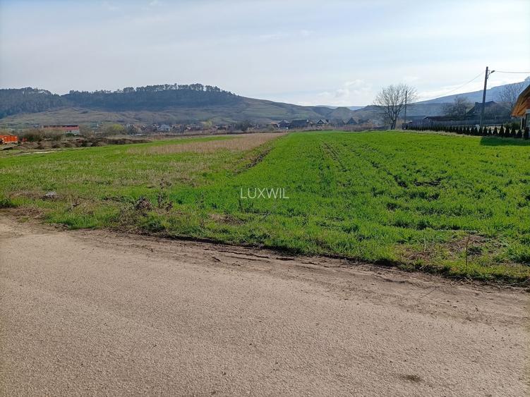 Teren Construcții intravilan de 1031 mp, în Bonțida