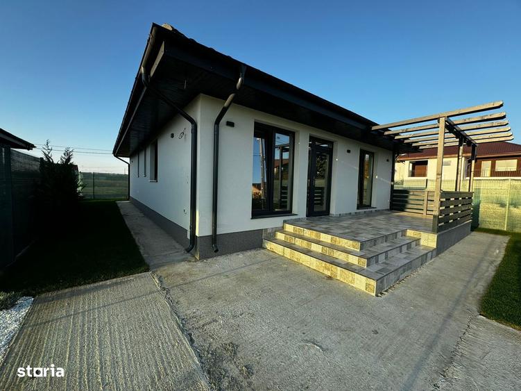 Casa Individuala Moderna 4 camere ?i 2 bai / 105 mp parter + 55 mp pod - 8