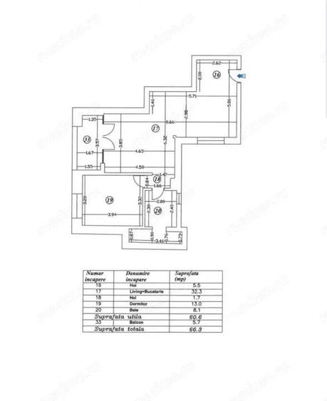 Apartament 2 camere - zona Floreasca - bloc nou - 1