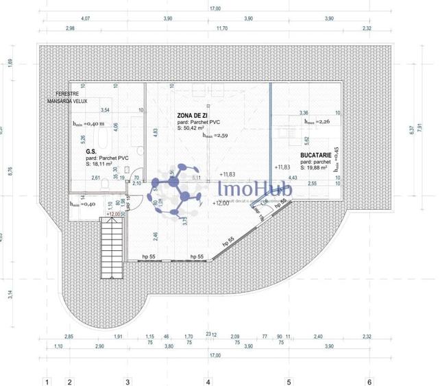 Cladire birouri 785mp, teren 600 mp, Tudor Vladimirescu - River Towers - 11