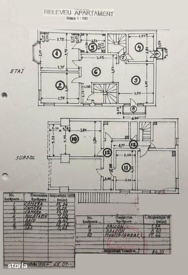 Vanzare apartament trei camere 84mp in vila garaj Cotroceni Medicina - 12