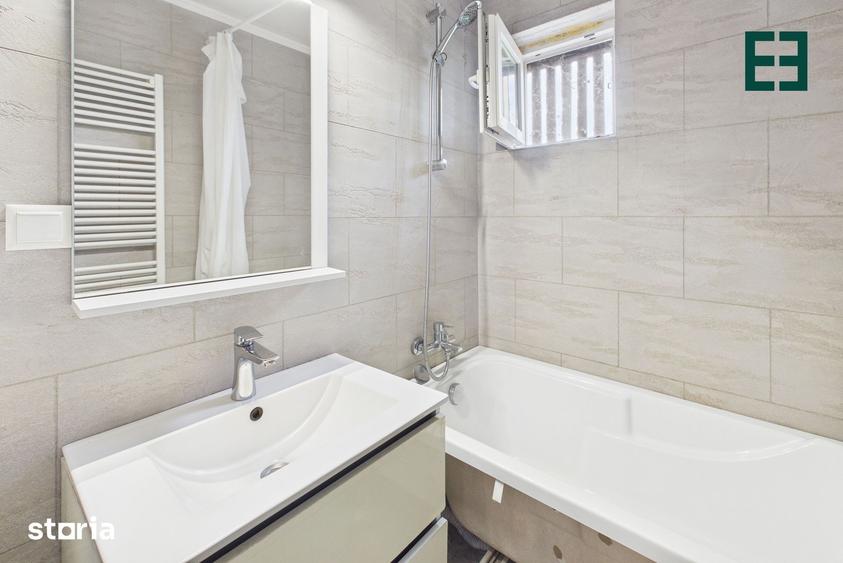 Apartament cu 2 camere semidecomandat, mobilat în Central