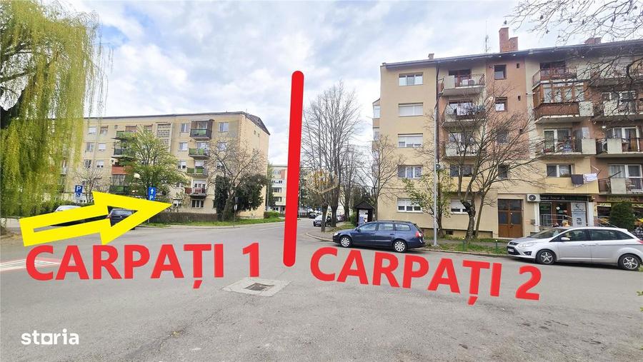 Carpati 1 | Apartament cu 2 camere - 47 m2 | Parter, loc excelent - 9