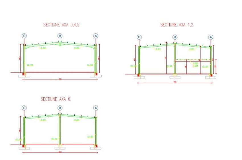 De vanzare | 6 hale x 600 mp | Afumati - 14