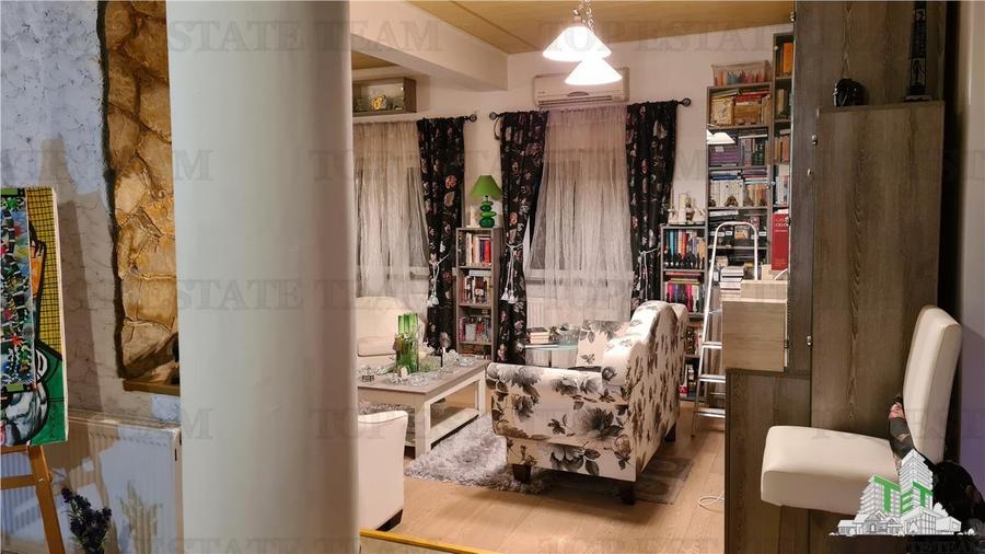 Super afacere, vila cu aspect de conac cu spatii moderne dar si clasice antichiz - 20