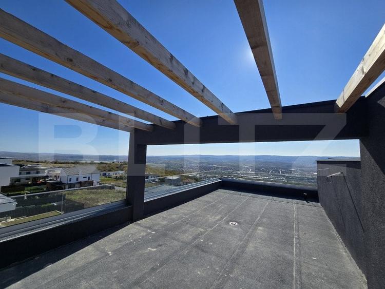 Duplex spatios 193 mp utili, 65 mp terase circulabile, 200 mp teren, Iris - 3