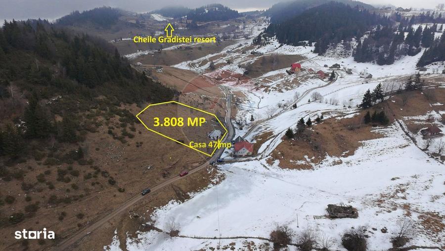 Casa + Teren Intravilan Fundata | Vedere Panoramica | Apa, curent - 7