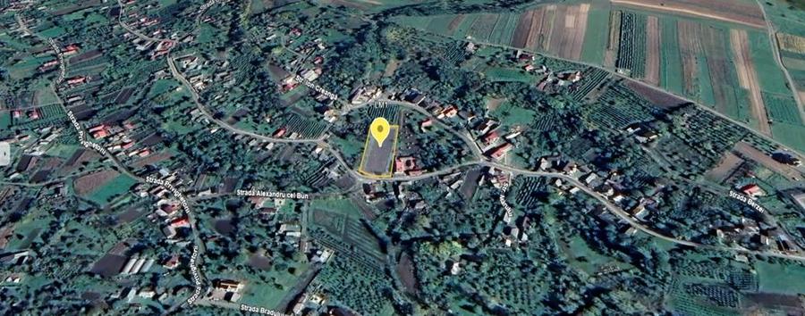 Teren intravilan Lamaseni 3.000 mp - 1