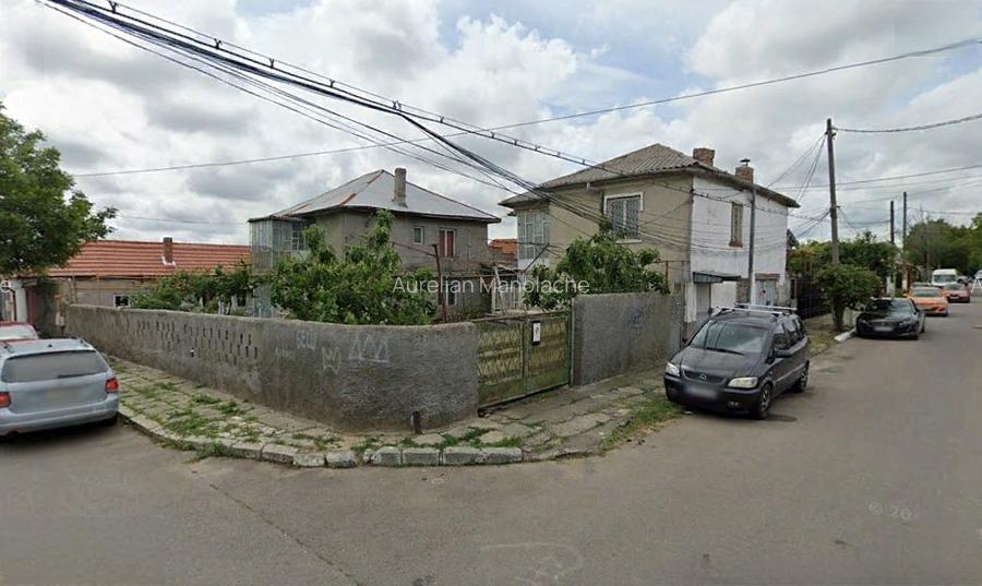 Doua vile P+1E, teren 586 mp (20x29.3m)