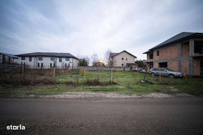 Teren intravilan 428 mp, deschidere 20 mp, Com. Berceni - 1