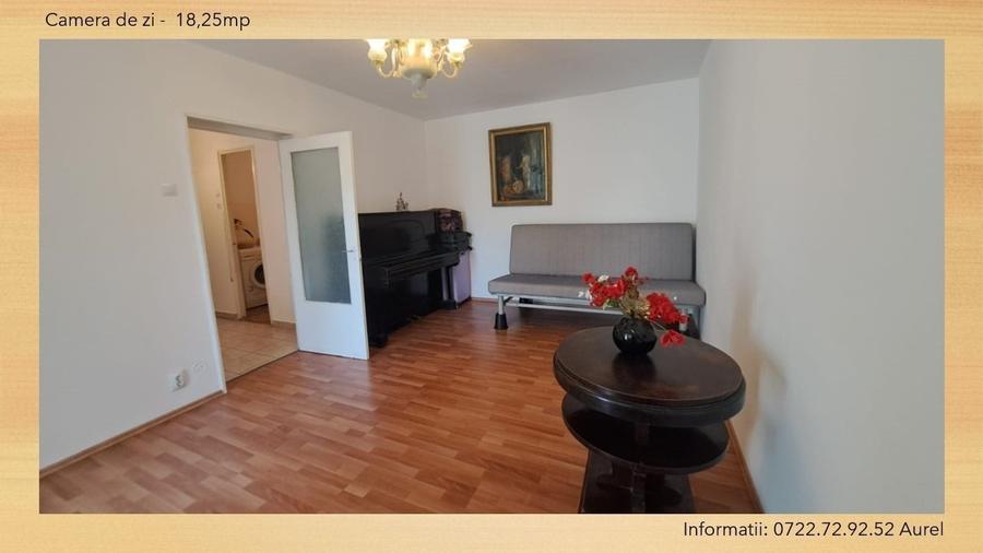 Teiul Doamnei - str. Brasoveni, bloc 1982, 2c decomandate, et.3 - 3