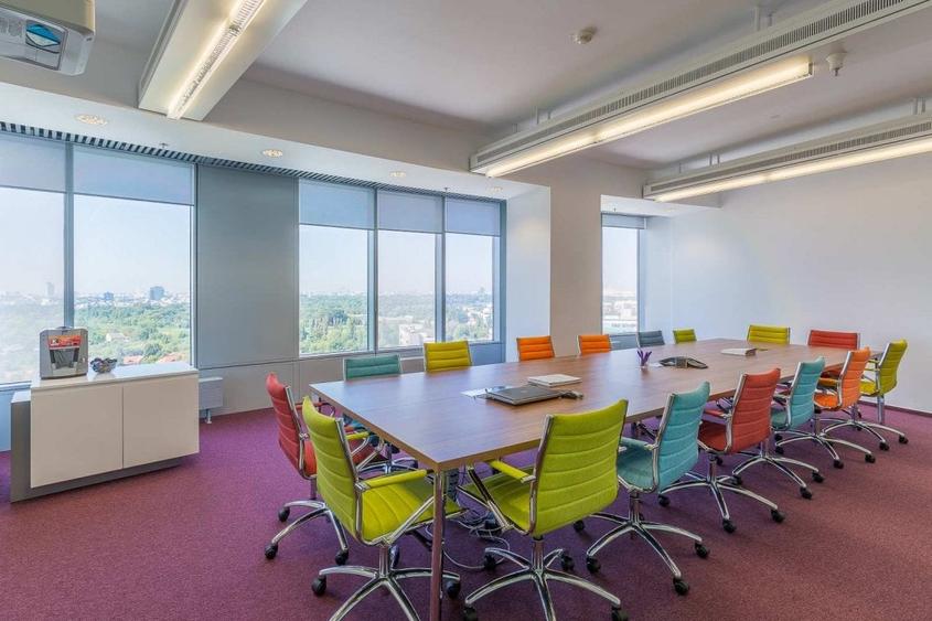 Sky Tower – Birouri clasa A+ Barbu Vacarescu – Floreasca, Metrou Aurel Vlaicu - 7