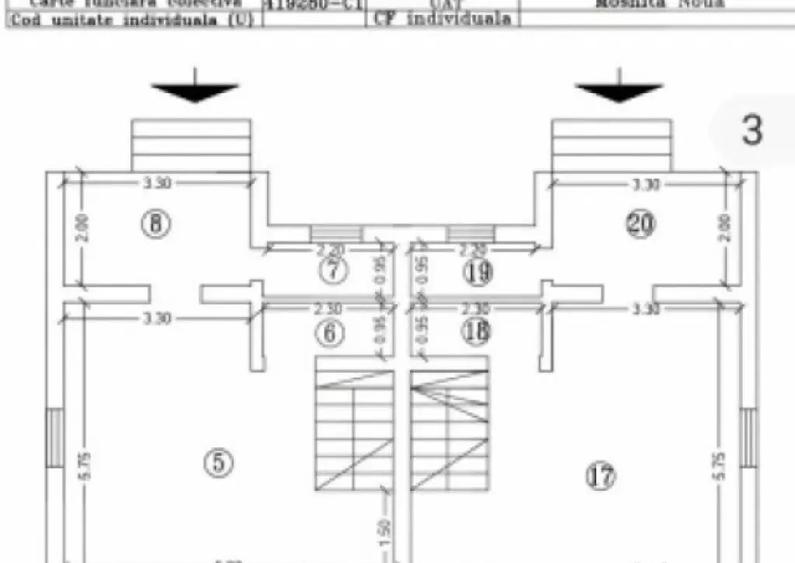 Jumatate Duplex Mosnita 83 mp 138.000 Euro - 5