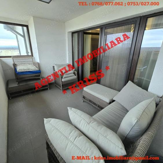 NOU PE PIA?A!!! PENTHOUSE 140 Mp. DE LUX Bloc 2020 Trivale Zona Profi Mobilat ?i Utilat Complet - 17