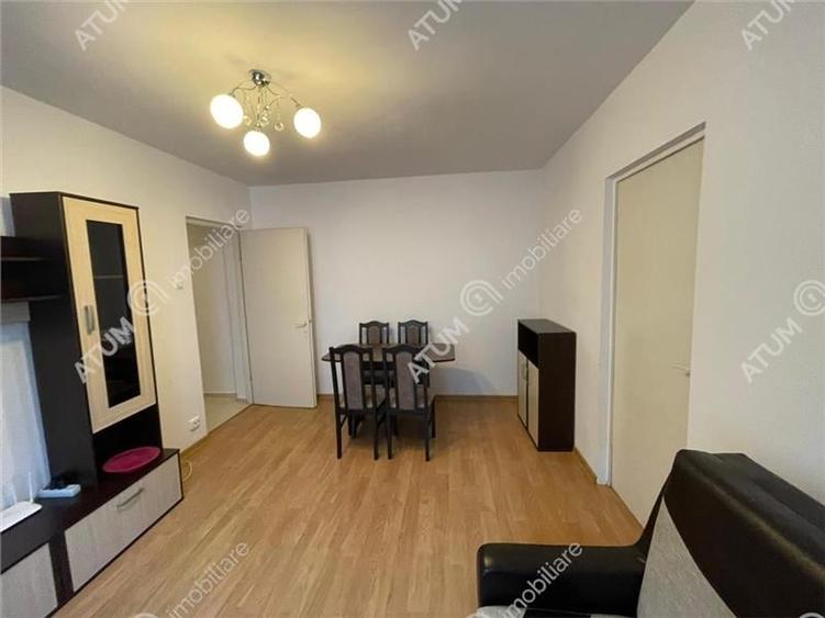 Apartament cu 2 camere la etajul 1 in zona Vasile Aaron Sibiu - 3