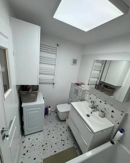 Brancoveanu Metrou - Garsoniera bloc mixt , centrala proprie - 7