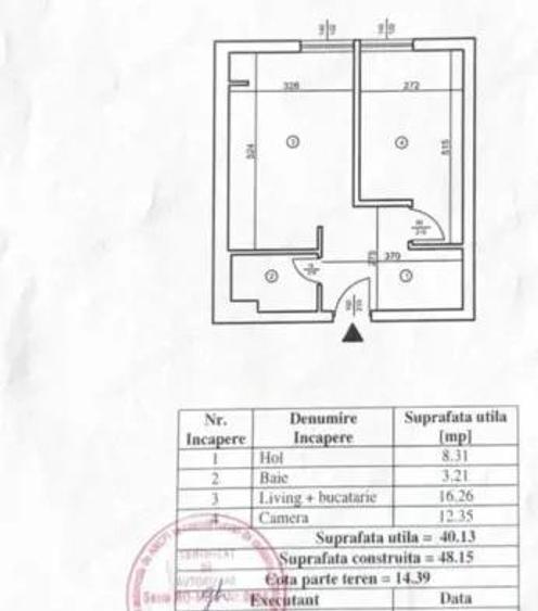 Apartament 2 Camere Calea Plevnei | Nemobilat | Parter | Centrala proprie - 4