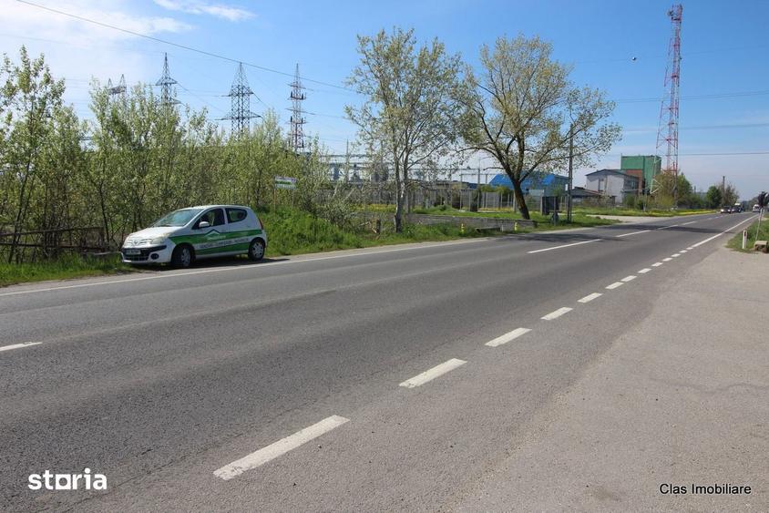 Teren Langa Uzina de Aluminiu ALRO la Strada Principala !! - 5