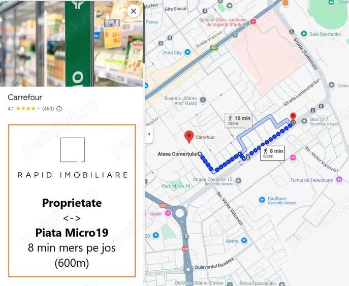 Ap. 2 Camere - Parter - Decomandat - Otelarilor Micro19 - 6