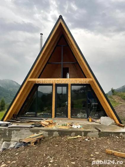 Vand cabane tip A Vand cabane tip A