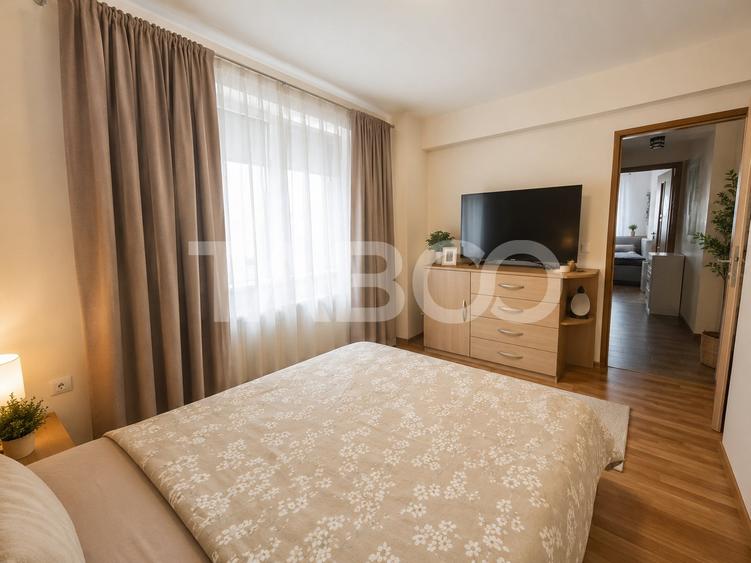Apartament modern de vanzare 3 camere balcon etaj 2 Turnisor Frunzei - 4