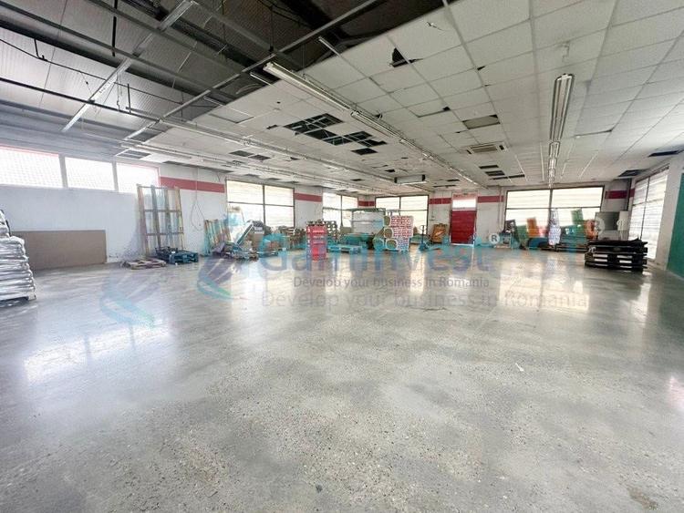 Hala de inchiriat, 470mp pretabila pentru Showroom in Oradea - 1