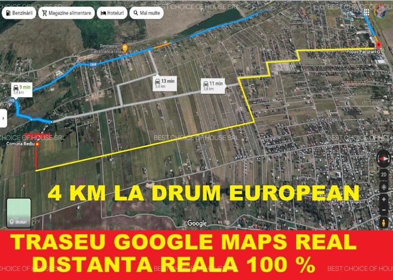 Pacurari-Platoul Beldiman , 490 mp , 21000 euro , priveliste superba spre Copou - 1