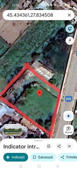 Vând teren intravilan in comuna Braniștea jud.Galati - 10
