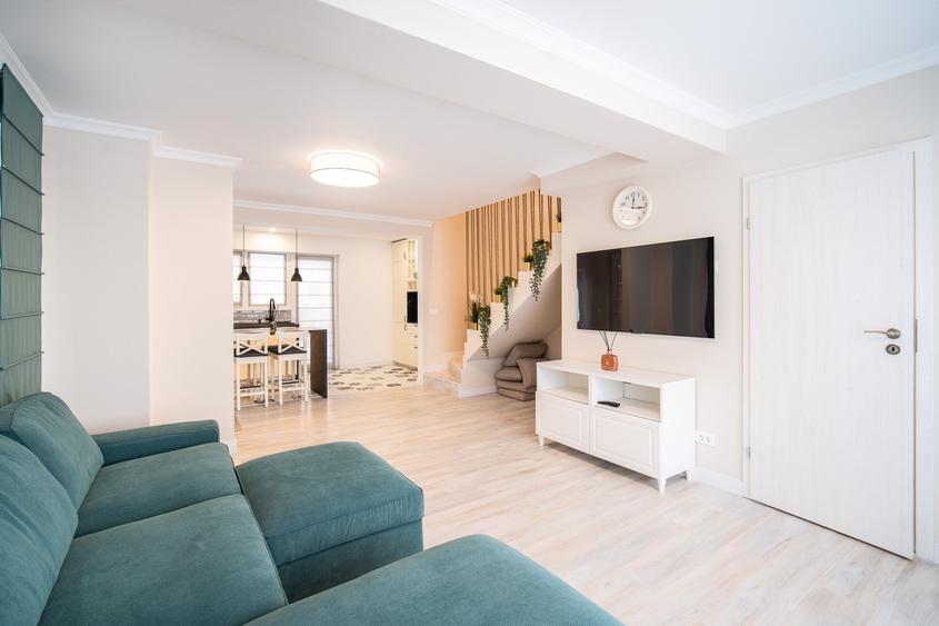 VILA 4 CAMERE - MOBILATA - TUNARI - COMISION0% - 12