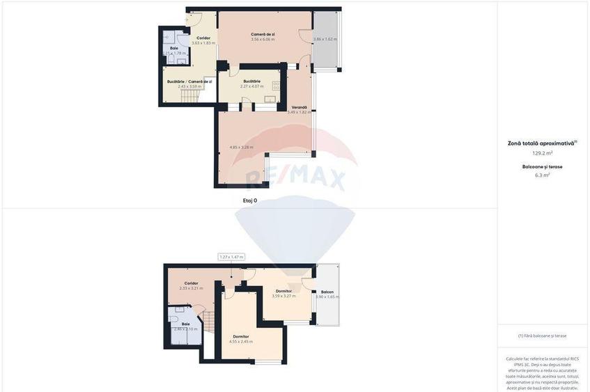 Apartament tip Duplex cu 3 Camere | Parcare Inclusa | - 8