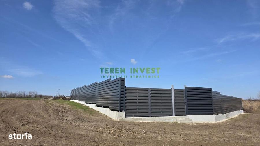 DN 4 Frumusani - Proprietar ofer spre vanzare teren 500 mp - 14