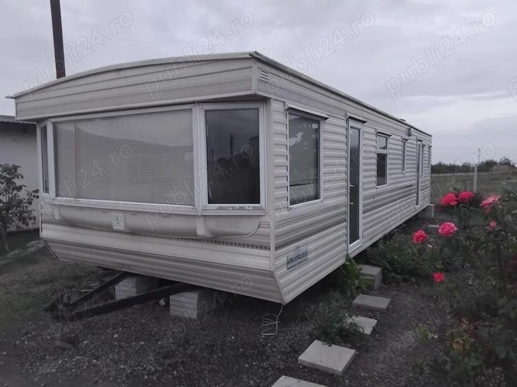 Casa mobila 11x3,7 m complet utilata 20.000 (negociabil) - 5