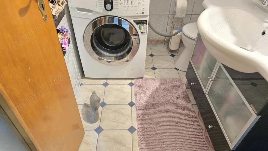 Vand apartament 3 camere decomandat in Deva, Nuferilo, parter inalt, mobilat, utilat - 10