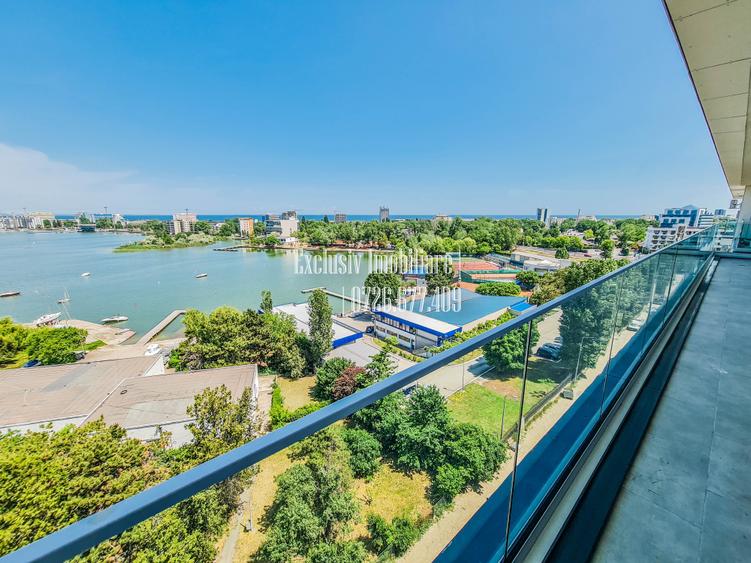 AVIATORII -- Vedere FRONTALA la Lac si Mare - Ap 4 cam 126.5mp Full Decomandat - 30