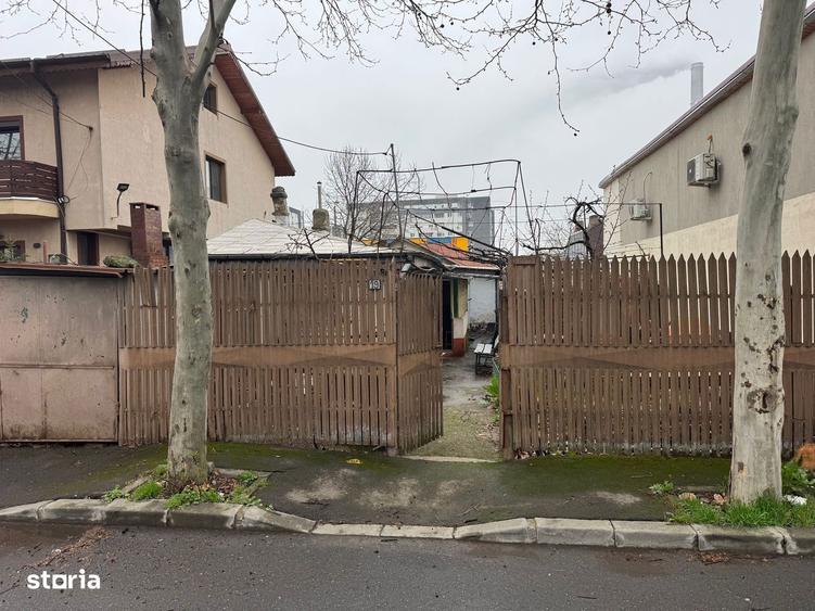 Berceni Luica teren cu casa de vanzare - 1