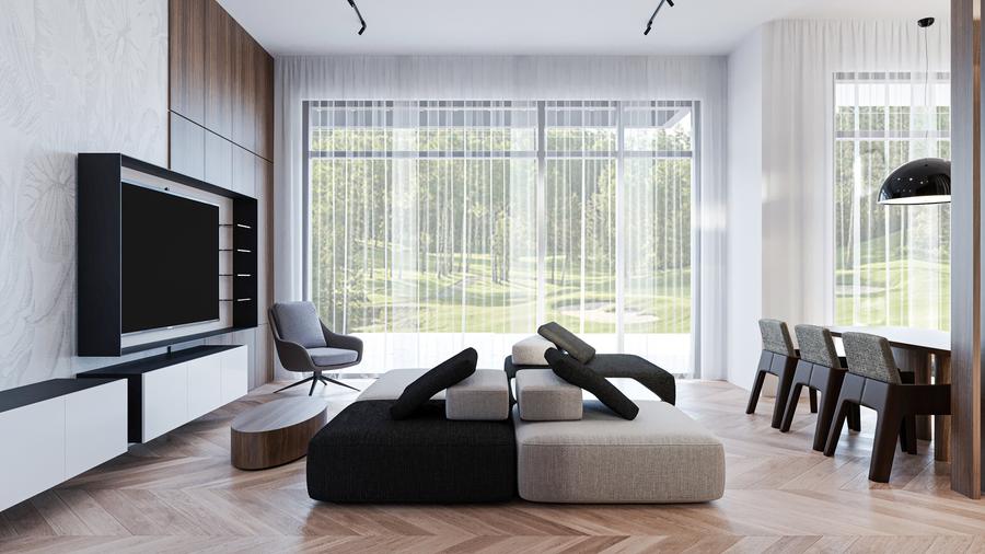 VILAA FOR SALE // NATIONAL GOLF & COUNTRY CLUB - 9