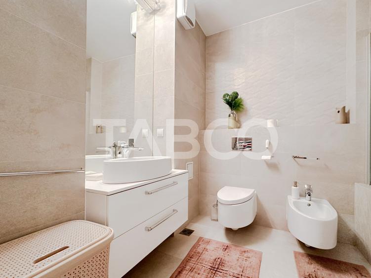 De vanzare apartament cu 3 camere 2 bai la cheie Gheorgheni bloc nou - 8