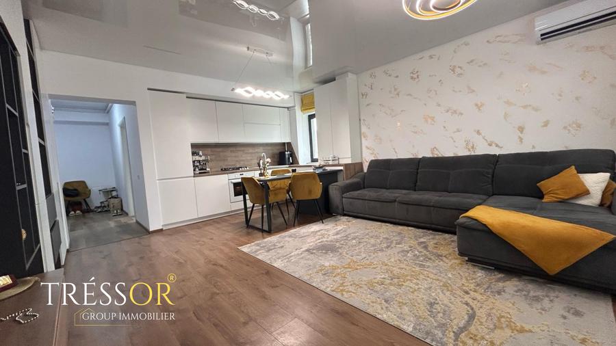 Universitate Campus 3 camere, 87 mp Mobilat la comandă+parcare subterană - 4