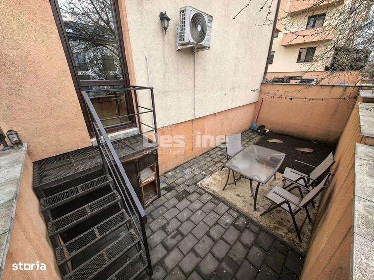 Apartament 3 camere la parter cu gradina si parcare subterana, mobilat - 7