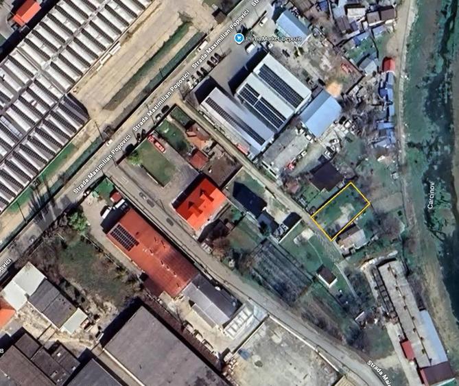 Vand Teren 500 mp Topoloveni, la 1 minut de zona centrala (Primarie) - 1