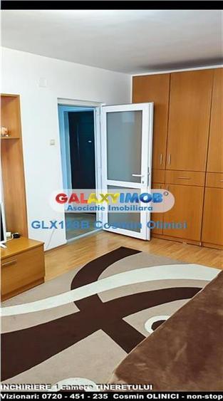 Inchiriere garsoniera Tineretului vedere parc decomandata - 1