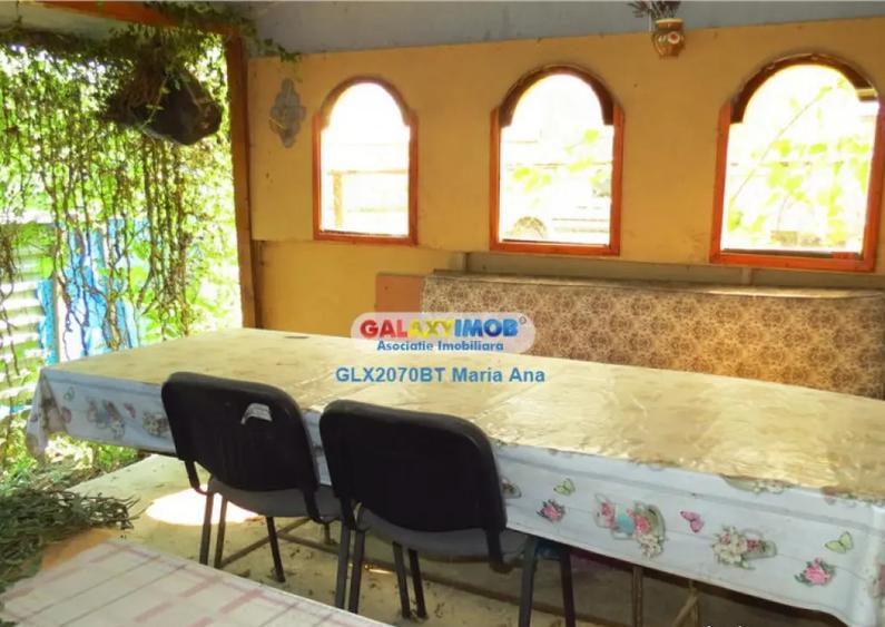 Curtesti, Botosani , Teren generos cu casa si anexa! - 5