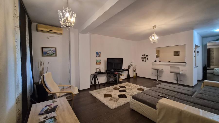 Statiunea Mamaia - Ap 2 cam , parter/5 (suprafata generoasa ) bloc 2009 - 13