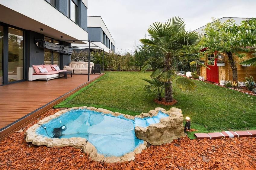 Vila pasiva (verde) de lux in complex rezidential exclusivist: Amber Gardens - 11