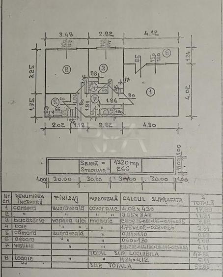 2 Camere Bloc Anvelopat -Mall Afi - 8