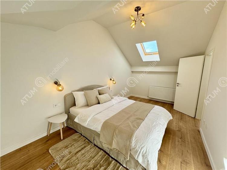 Apartament tip penthouse cu 3 camere in Cristian Sibiu - 1