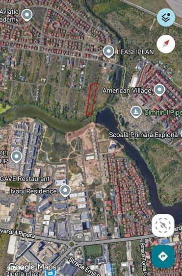 Teren - Pipera - str Campul Pipera - 2